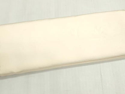 平和屋着物▼羽織・コート　白生地　反物　羽尺　生成り色　逸品　未使用　DABG9060we