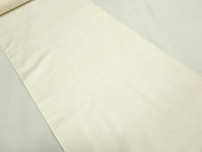 平和屋着物▼白生地　反物　着尺　紬地　生成り色　逸品　未使用　DABG9082we