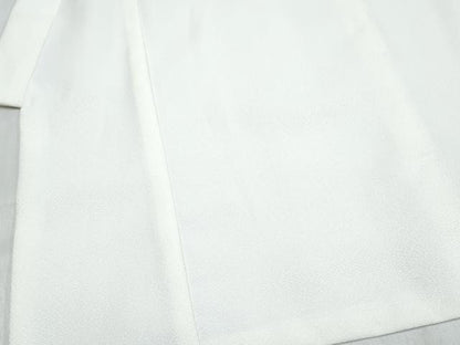 平和屋着物[]七五三　男の子　祝着・羽織・長襦袢(単衣)・行灯袴・小物セット　CHUBBY GANG　生成り色　豹柄 ヒョウ柄　DABG3023ma