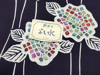 平和屋本店■浴衣反物 まとめて 45点 蝶 花柄 紫陽花 Kansai 山本寛斎 GUY LAROCHE 夏すがた 江戸ゆかた よし水 など 全て未使用 ppp3880