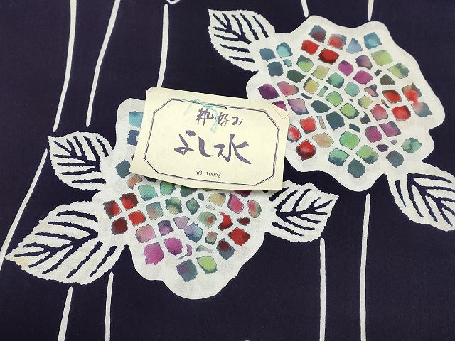 平和屋本店■浴衣反物 まとめて 45点 蝶 花柄 紫陽花 Kansai 山本寛斎 GUY LAROCHE 夏すがた 江戸ゆかた よし水 など 全て未使用 ppp3880