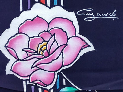 平和屋本店■浴衣反物 まとめて 45点 蝶 花柄 紫陽花 Kansai 山本寛斎 GUY LAROCHE 夏すがた 江戸ゆかた よし水 など 全て未使用 ppp3880