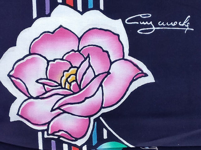 平和屋本店■浴衣反物 まとめて 45点 蝶 花柄 紫陽花 Kansai 山本寛斎 GUY LAROCHE 夏すがた 江戸ゆかた よし水 など 全て未使用 ppp3880