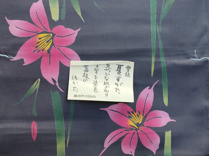 平和屋本店■浴衣反物 まとめて 45点 蝶 花柄 紫陽花 kansai 山本寛斎 夏すがた みそぎ染 など 全て未使用 ppp3883