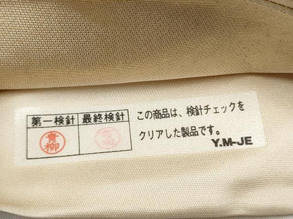 平和屋着物●西陣　川島織物　六通柄　本袋帯　色紙重ね草花文　金銀糸　銀座きしや　正絹　逸品　CABI9013hy