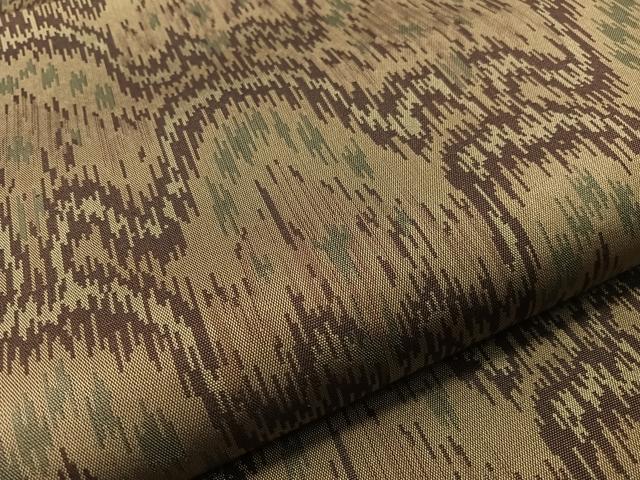 平和屋着物●両面　全通柄袋帯　太子間道　正絹　逸品　CABI4342vp
