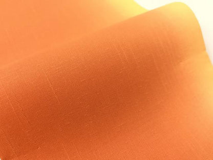 平和屋着物●竺仙鑑製　半幅帯　紬地　霞間道　綿　逸品　未使用　CABI4341vp