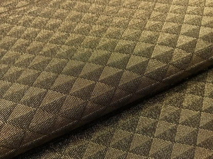 平和屋着物●両面　全通柄袋帯　太子間道　正絹　逸品　CABI4342vp