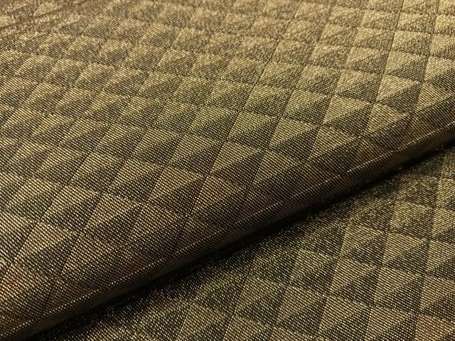 平和屋着物●両面　全通柄袋帯　太子間道　正絹　逸品　CABI4342vp