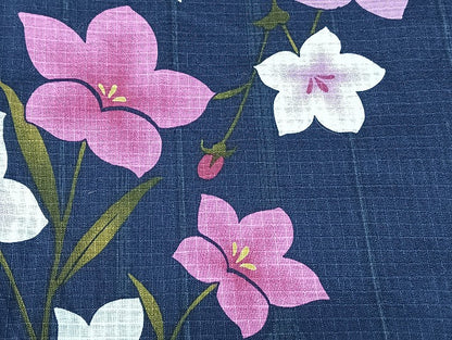 平和屋着物■浴衣 まとめて 45点 蝶 紫陽花 花柄 綿紅梅 型染め 暈し染め など 着用可能多数 未使用品あり mmm1205