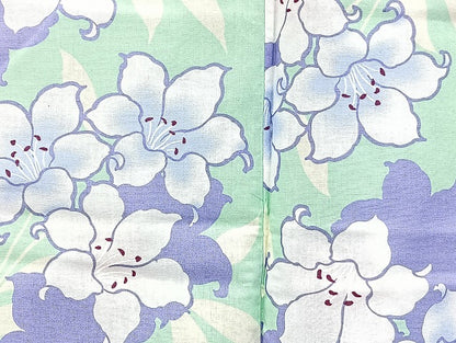 平和屋着物■浴衣 まとめて 45点 菖蒲 向日葵 花柄 綿紅梅 ラメ 型染め 暈し染め R･KIKUCHIブランド 着用可能多数 未使用品あり mmm1204