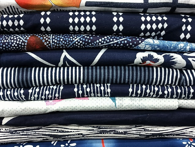 平和屋着物■浴衣 まとめて 45点 蝶 紫陽花 花柄 綿紅梅 型染め 暈し染め など 着用可能多数 未使用品あり mmm1205