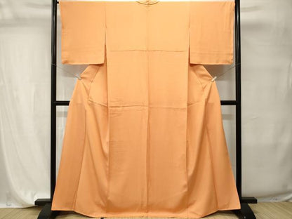 平和屋着物■江戸小紋　鮫小紋柄　正絹　逸品　CABI7723ev