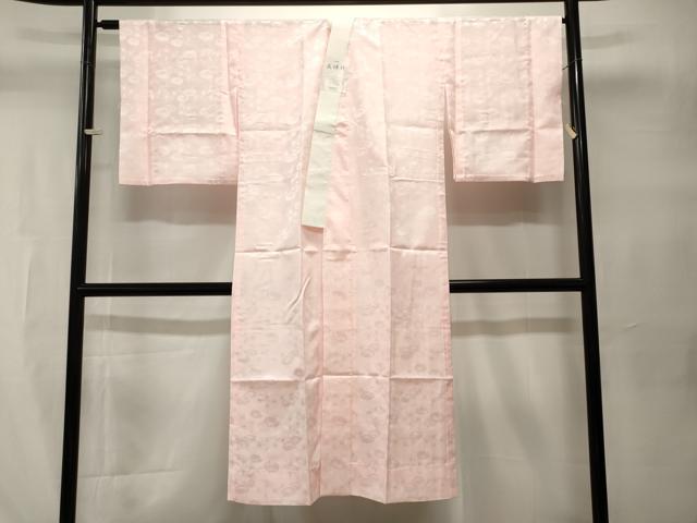 平和屋着物■長襦袢　単衣　梅矢羽文　麻の葉菊地紋　洗える着物　CABI7804ev