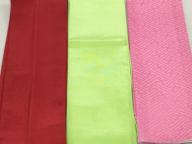 平和屋着物▼和装小物　重ね衿・伊達衿まとめて20点　紗綾形 舞桜　金銀糸　逸品　DABG6435xg