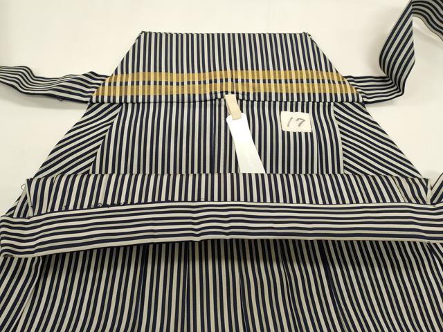 平和屋着物●男性　行灯袴　間道　DABH1899cd