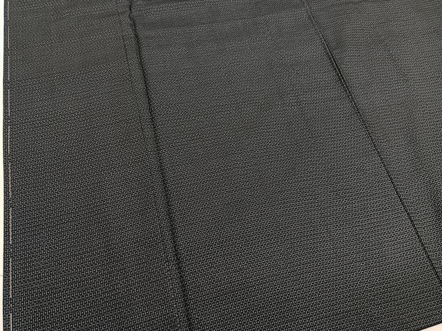 平和屋着物■男性　本場大島紬　アンサンブル　100亀甲　総詰め　正絹　逸品　未使用　BAAX7314hv