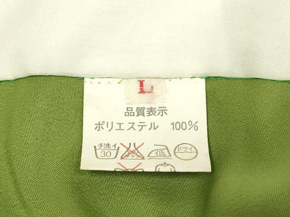 平和屋着物▽色無地　単衣　青丹色　洗える着物　DABH4724du