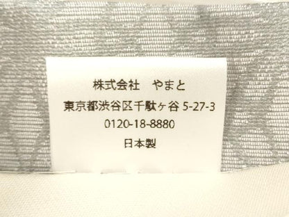 平和屋着物●ワンタッチつけ帯　麻の葉文　やまとオリジナル　逸品　CABI7487dy