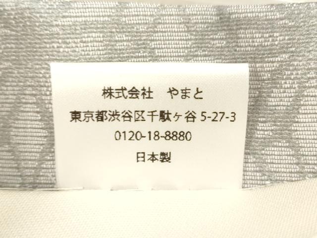 平和屋着物●ワンタッチつけ帯　麻の葉文　やまとオリジナル　逸品　CABI7487dy