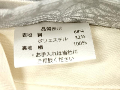 平和屋着物●ワンタッチつけ帯　麻の葉文　やまとオリジナル　逸品　CABI7487dy