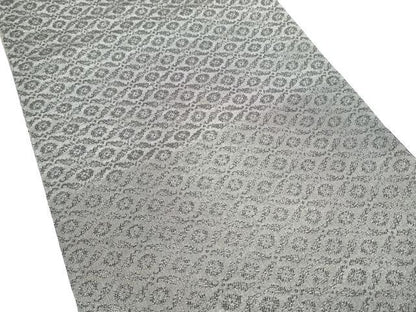 平和屋着物●両面　六通柄袋帯　笹竹椿文　金糸　正絹　逸品　CABI9166hy