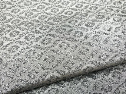 平和屋着物●両面　六通柄袋帯　笹竹椿文　金糸　正絹　逸品　CABI9166hy