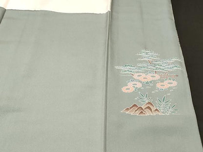 平和屋着物■豪華色留袖　御所解文　暈し染め　正絹　逸品　CABI7926ev