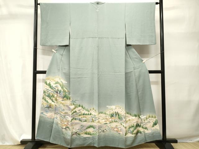 平和屋着物■豪華色留袖　御所解文　暈し染め　正絹　逸品　CABI7926ev