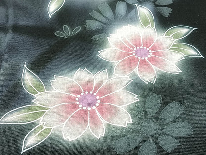 平和屋着物■浴衣 まとめて 45点 蝶 朝顔 紫陽花 向日葵 花柄 綿紅梅 型染め 暈し染め など 着用可能多数 未使用品あり mmm1215
