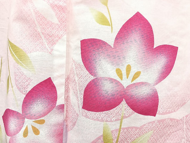 平和屋着物■浴衣 まとめて 45点 蝶 蜻蛉 花柄 綿紅梅 型染め 暈し染め など 着用可能多数 未使用品あり mmm1213