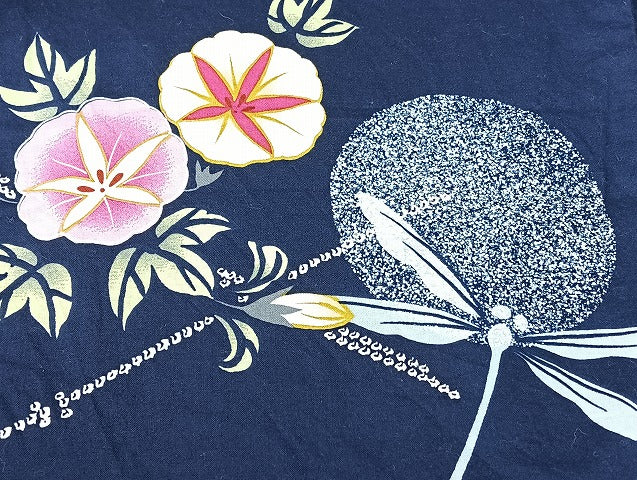 平和屋着物■浴衣 まとめて 45点 蝶 蜻蛉 朝顔 紫陽花 薔薇 花柄 綿紅梅 型染め など 着用可能多数 未使用品あり mmm1216