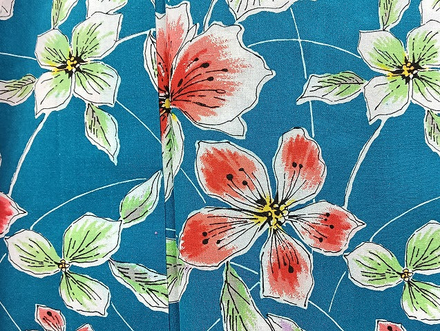平和屋着物■浴衣 まとめて 45点 蝶 紫陽花 乱菊 花柄 型染め 暈し染め など 着用可能多数 未使用品あり mmm1214