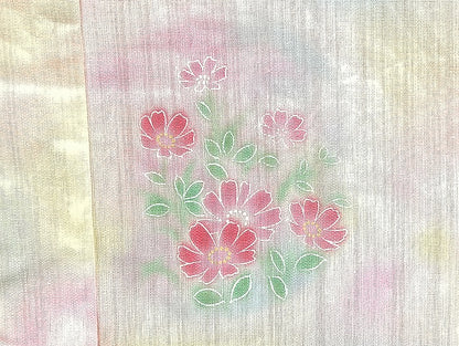 平和屋着物■浴衣 まとめて 45点 蝶 朝顔 紫陽花 向日葵 花柄 綿紅梅 型染め 暈し染め など 着用可能多数 未使用品あり mmm1215