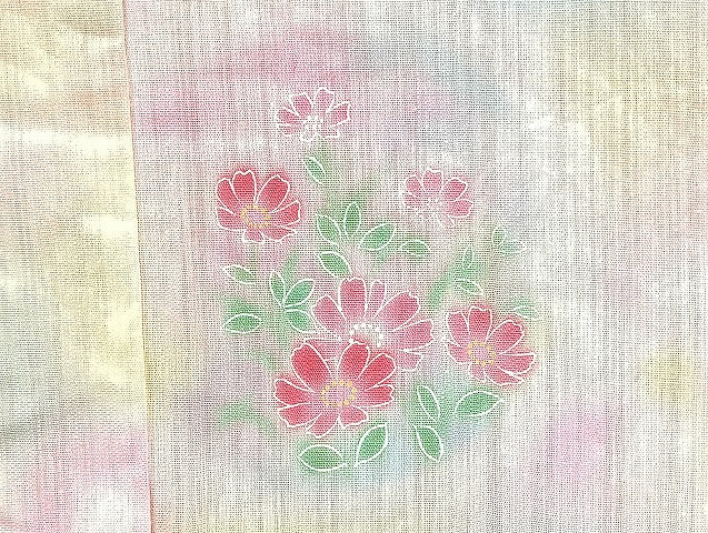 平和屋着物■浴衣 まとめて 45点 蝶 朝顔 紫陽花 向日葵 花柄 綿紅梅 型染め 暈し染め など 着用可能多数 未使用品あり mmm1215