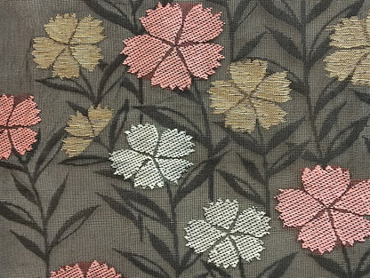 平和屋着物■夏物 名古屋帯 絽 紗 まとめて 50点 蝶 アンティーク 絽綴れ 羅 もじり織 作家物 手描き 刺繍 未使用品あり 全て正絹 mmm1217