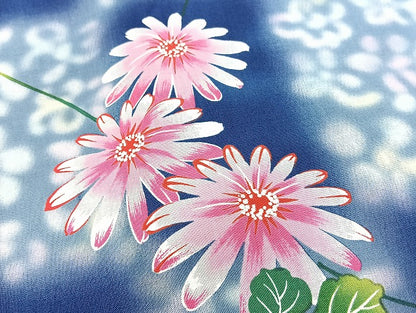 平和屋着物■浴衣 まとめて 45点 蝶 紫陽花 乱菊 花柄 型染め 暈し染め など 着用可能多数 未使用品あり mmm1214