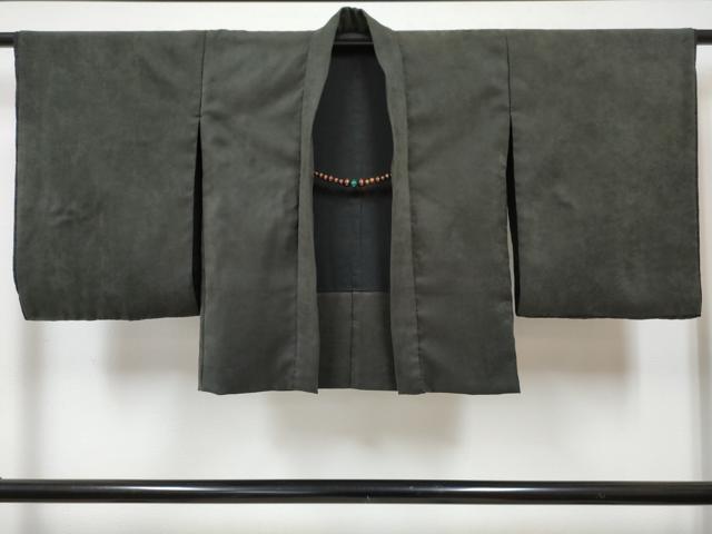平和屋着物[]七五三　男の子　祝着(単衣)・羽織・行灯袴・つけ帯・懐剣セット　藤代工房　網目文様　DABG3041ma