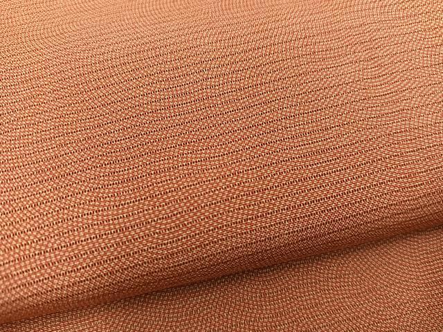平和屋着物＊夏物　江戸小紋　絽　鮫小紋柄　正絹　逸品　BAAX8149mz