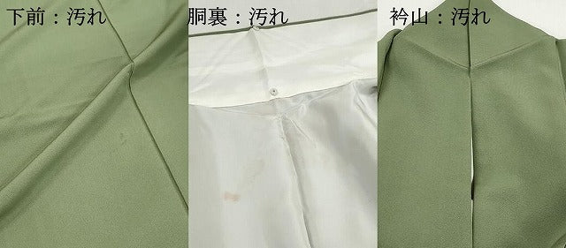 平和屋着物■訪問着　刺繍　花鼓文　横笛　暈し染め　金彩　正絹　逸品　DABH1497qa