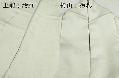 平和屋着物■訪問着　刺繍　枝花文　正絹　逸品　DABH1500qa