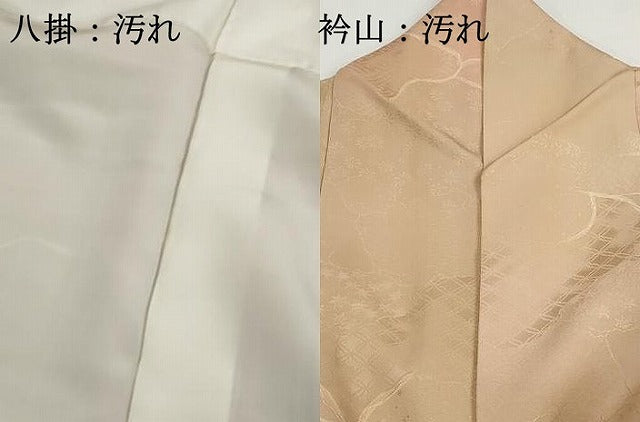 平和屋着物■上質な小紋　吉祥花文　暈し染め　正絹　逸品　DABH1494qa