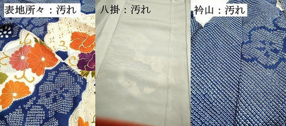 平和屋着物■豪華振袖　駒刺繍　絞り　雲取り菊唐草文　金彩　正絹　逸品　DABH8569qa