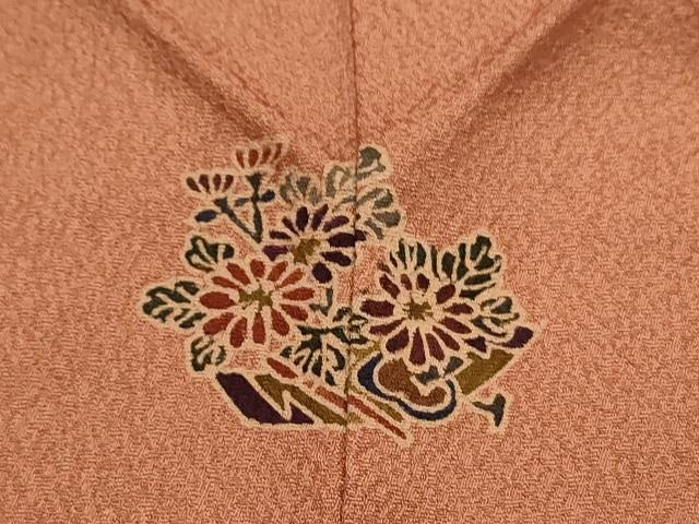 平和屋着物■豪華色留袖　吉祥花宝づくし文　正絹　逸品　AABJ7683sx