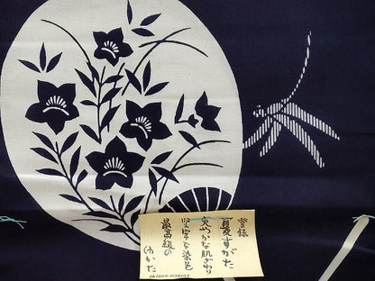 平和屋本店■浴衣反物 まとめて 45点 蜻蛉 花柄 kansai 山本寛斎 夏すがた 本染ゆかた 綿絽 など 全て未使用 ppp3897