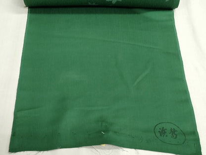 平和屋着物▼付下げ　反物　着尺　八掛付き　渡橋花松文　金彩　逸品　未使用　DABG9128we