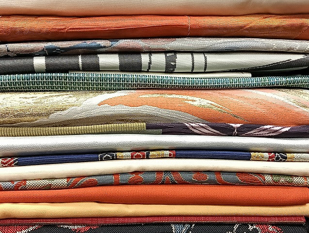平和屋着物■名古屋帯 まとめて100点 孔雀 鴛鴦 鶯 蝶 花柄 立波 アンティーク 作家物 金彩 金糸 など 未使用品あり 全て正絹 mmm1220