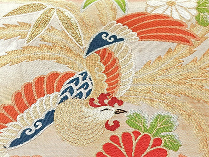 平和屋着物■袋帯 西陣 まとめて100点 鳳凰 鶴 鴛鴦 蝶 更紗 花柄 佐賀錦 金銀糸 など 着用可能多数 未使用品あり 全て正絹 mmm1222