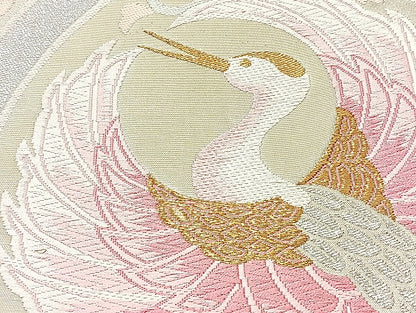 平和屋着物■袋帯 西陣 まとめて100点 鳳凰 鶴 鴛鴦 蝶 更紗 花柄 佐賀錦 金銀糸 など 着用可能多数 未使用品あり 全て正絹 mmm1222