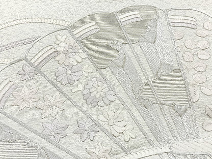 平和屋着物■名古屋帯 まとめて100点 折り鶴 蝶 風景 菊 花柄 駒刺繍 金銀糸 など 着用可能多数 未使用品あり 全て正絹 mmm1221